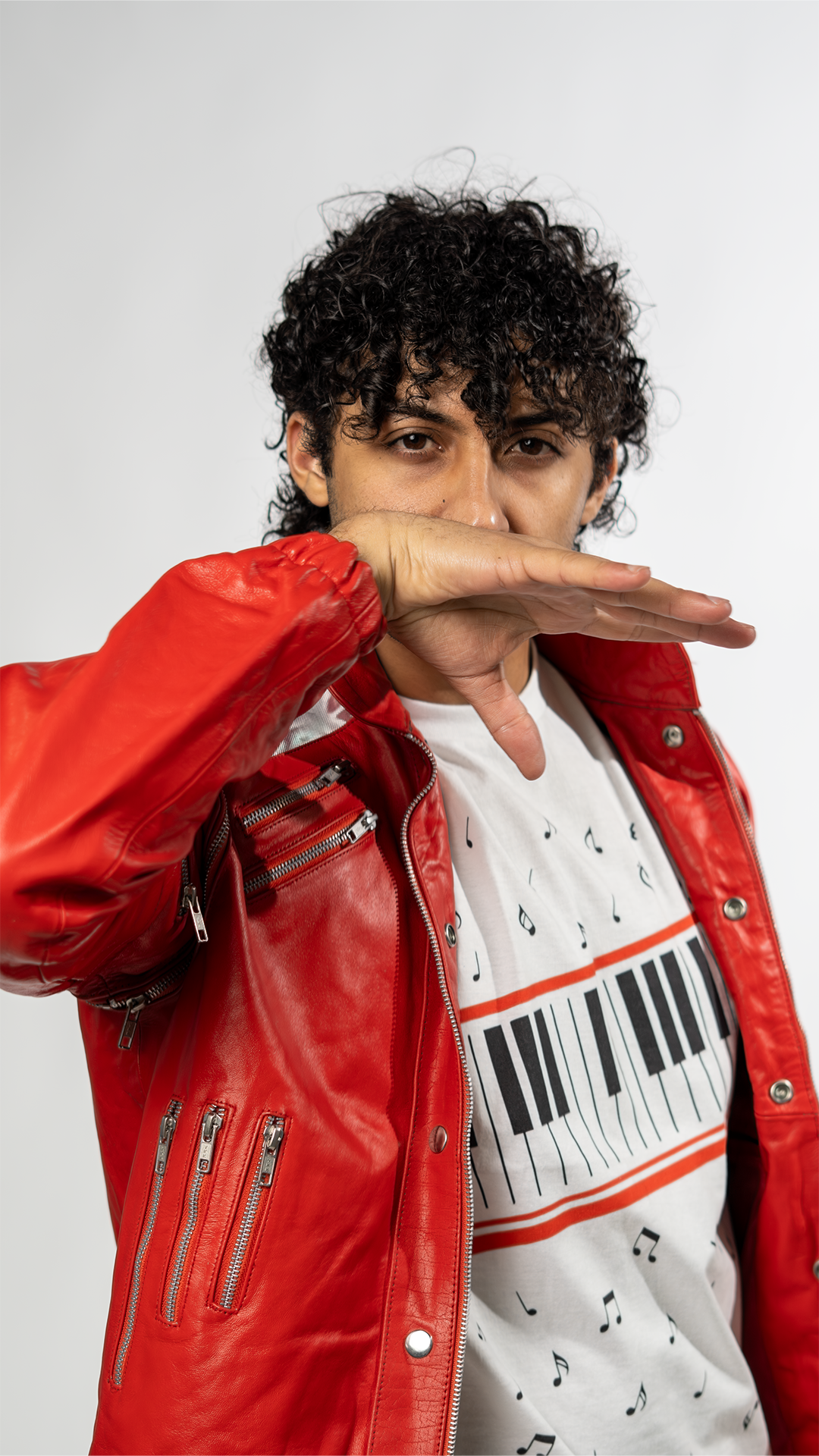 Fierce performance stance