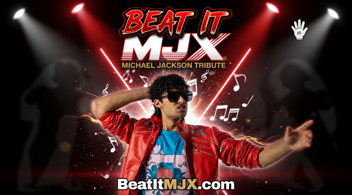 Beat It MJX Logo